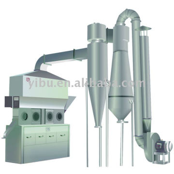 XF Horizontal Fluidized Drier usado en medicina cruda